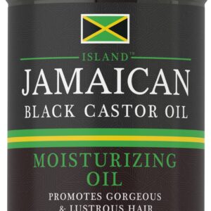 Carlyle Jamaican Black Castor Oil 16oz | Nourish Hair, Skin, and Nails | All Natural Hypoallergenic Conditioner