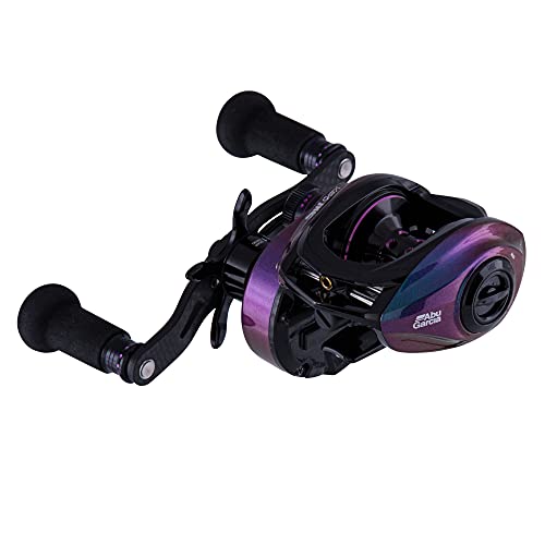 Abu Garcia, Revo IKE Low Profile Casting Reel, 6.6:1 Gear Ratio, 11 Bearings, 27" Retrieve Rate, Right Hand