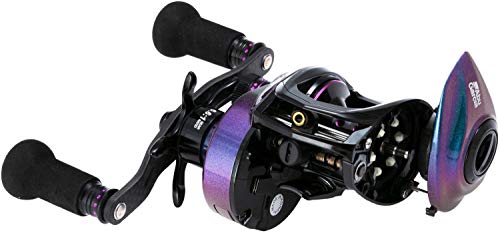 Abu Garcia, Revo IKE Low Profile Casting Reel, 6.6:1 Gear Ratio, 11 Bearings, 27" Retrieve Rate, Right Hand