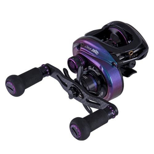 Abu Garcia, Revo IKE Low Profile Casting Reel, 6.6:1 Gear Ratio, 11 Bearings, 27" Retrieve Rate, Right Hand