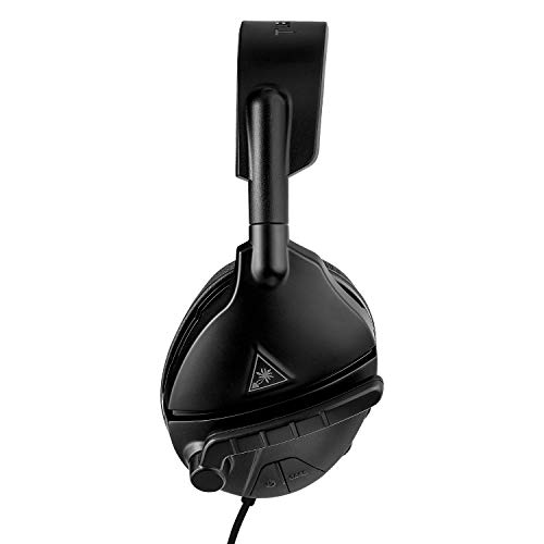 Turtle Beach Atlas Three Amplified Gaming Headset - PC, PS4, Xbox One and Nintendo Switch, Black