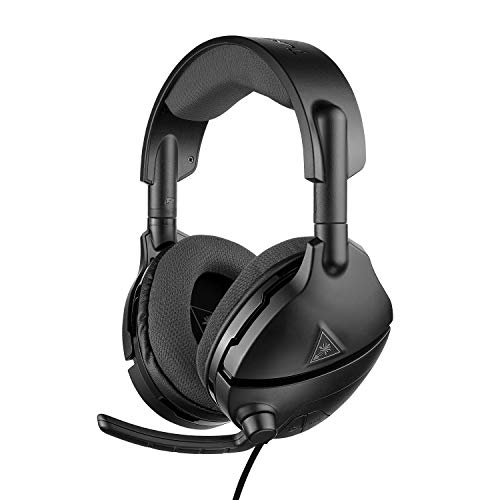 Turtle Beach Atlas Three Amplified Gaming Headset - PC, PS4, Xbox One and Nintendo Switch, Black