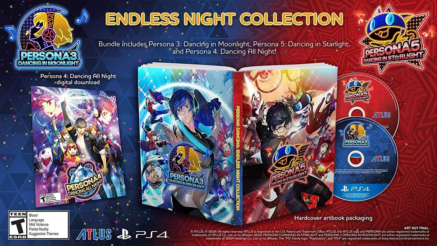 Persona Dancing: Endless Night Collection - PlayStation 4