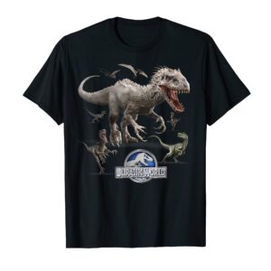 Jurassic World Indominus Rex Raptor Run T-Shirt