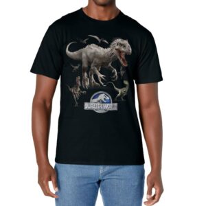 Jurassic World Indominus Rex Raptor Run T-Shirt