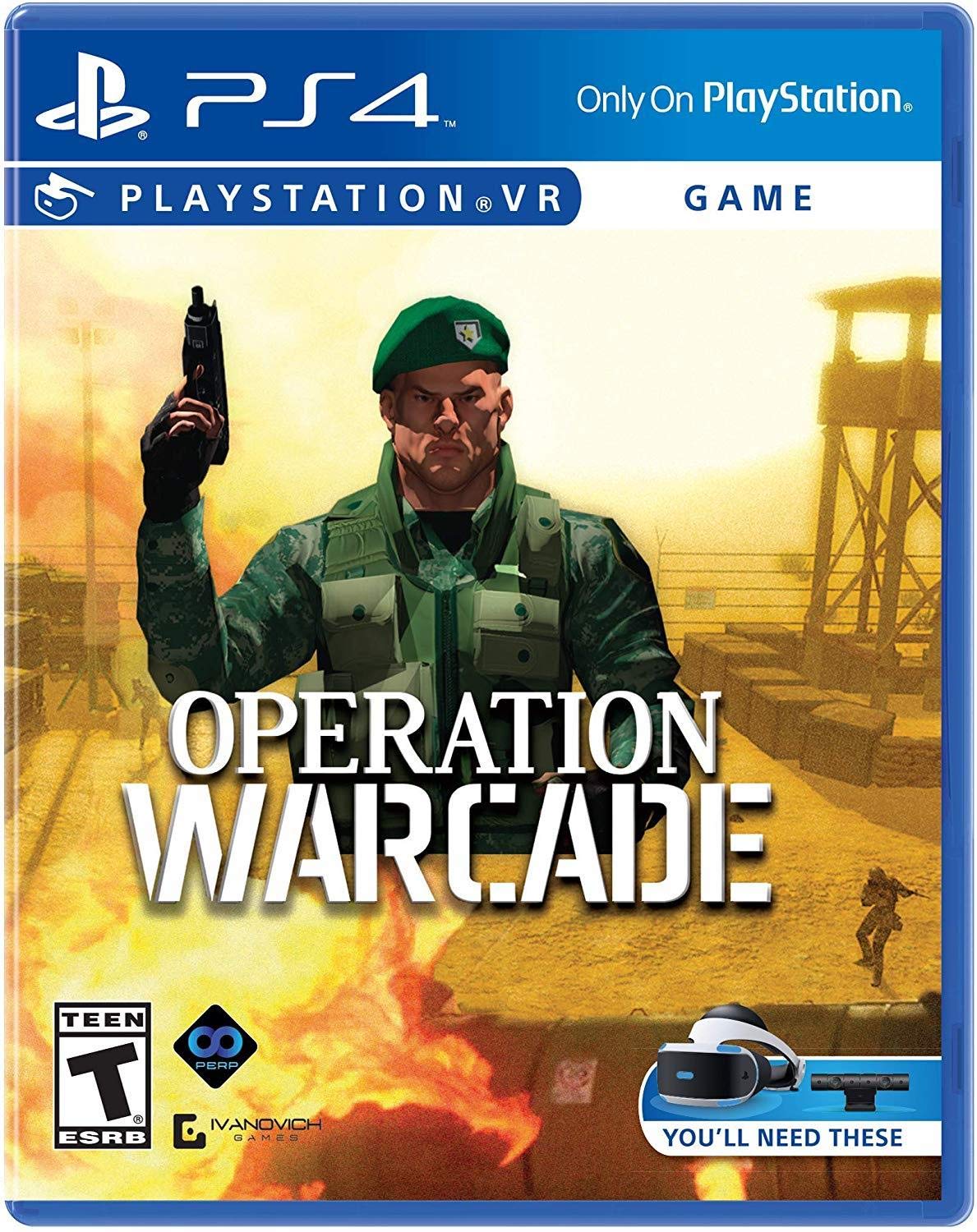 Operation Warcade - PlayStation 4