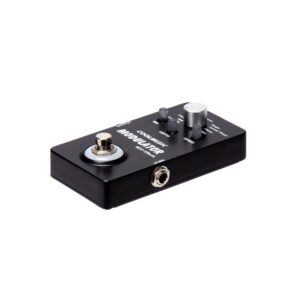 COOLMUSIC A-ME01 Modulator Multi Effects Pedal with 11 Modes Dyna Filter Wah Chorus Tremolo Flanger Phaser Rotary Ring