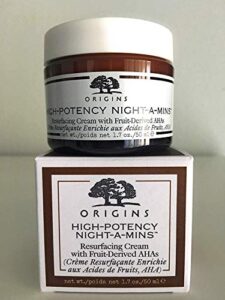 origins high potency night a mins resurfacing cream, 1.7 fl oz