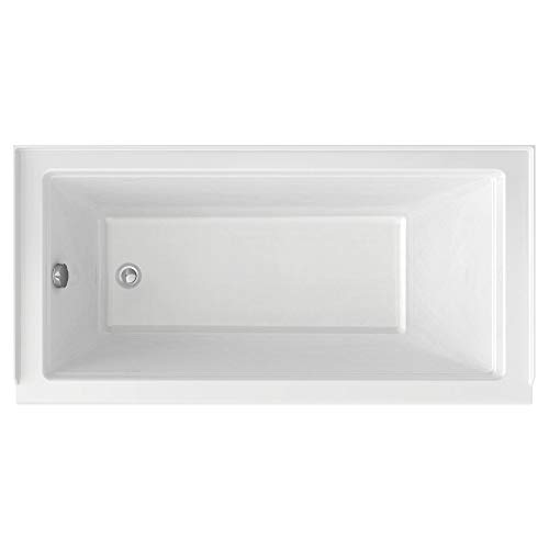 American Standard 2545202.020 Town Square S 60"x30" Bathtub-Left Drain in White