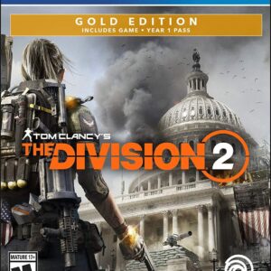 Tom Clancy's The Division 2 - PlayStation 4 Gold Steelbook Edition