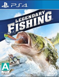 legendary fishing - playstation 4 standard edition