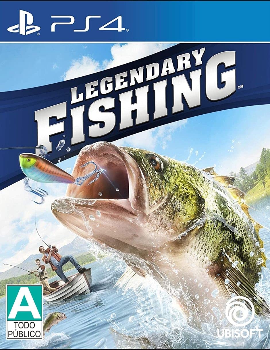 Legendary Fishing - PlayStation 4 Standard Edition