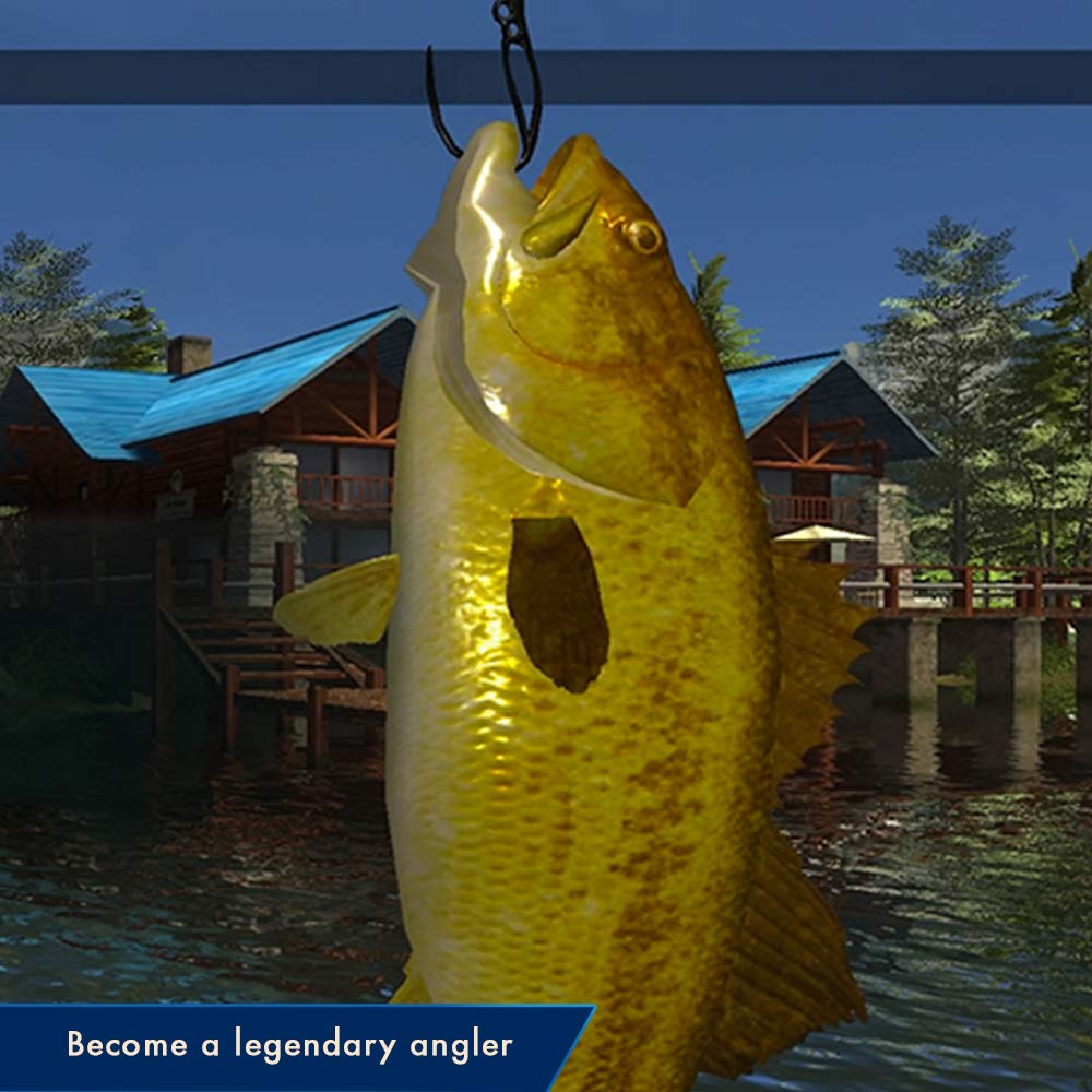 Legendary Fishing - PlayStation 4 Standard Edition