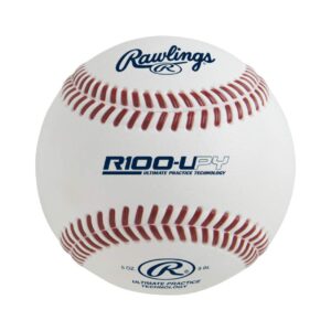 rawlings | ultimate practice technology baseballs | r100-upy | youth/14u | practice use | 12 count