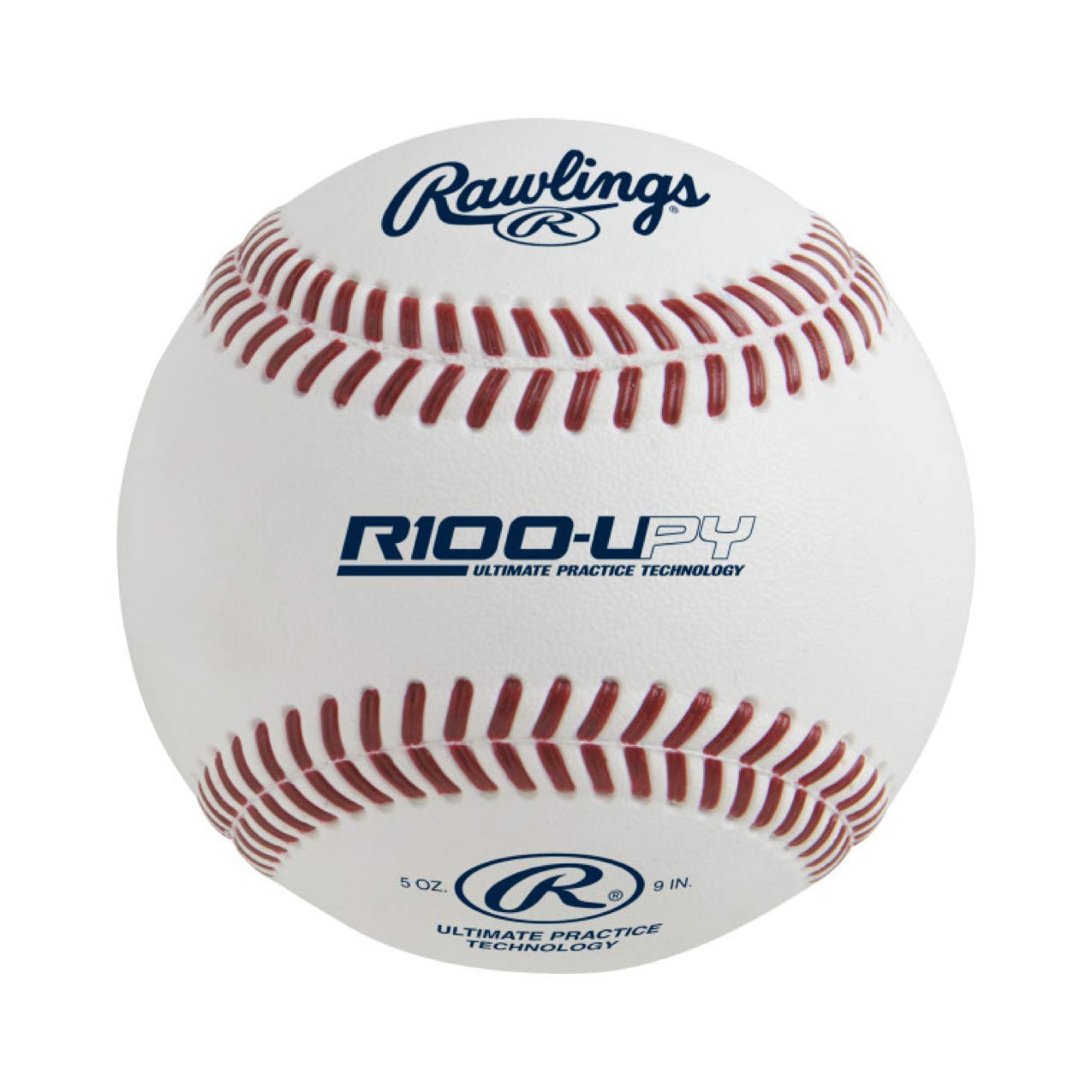 Rawlings | ULTIMATE PRACTICE TECHNOLOGY Baseballs | R100-UPY | Youth/14U | Practice Use | 12 Count