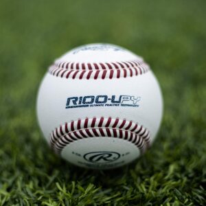 Rawlings | ULTIMATE PRACTICE TECHNOLOGY Baseballs | R100-UPY | Youth/14U | Practice Use | 12 Count