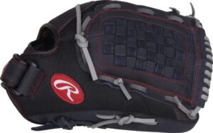 rawlings | renegade glove | baseball/softball | right hand throw | 13" - basket web