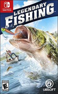 legendary fishing - nintendo switch standard edition