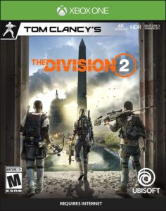 tom clancy's the division 2 - xbox one standard edition