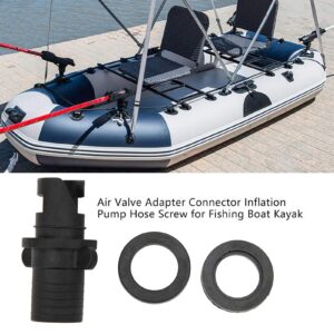 Pump Hose Valve Adapter, Inflatable Boat Foot Pump Valve Adapter for Inflatable Boat Kayak Boat Halkey Roberts Valve Adapter Air Pump Adapter For Inflatables