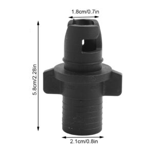 Pump Hose Valve Adapter, Inflatable Boat Foot Pump Valve Adapter for Inflatable Boat Kayak Boat Halkey Roberts Valve Adapter Air Pump Adapter For Inflatables