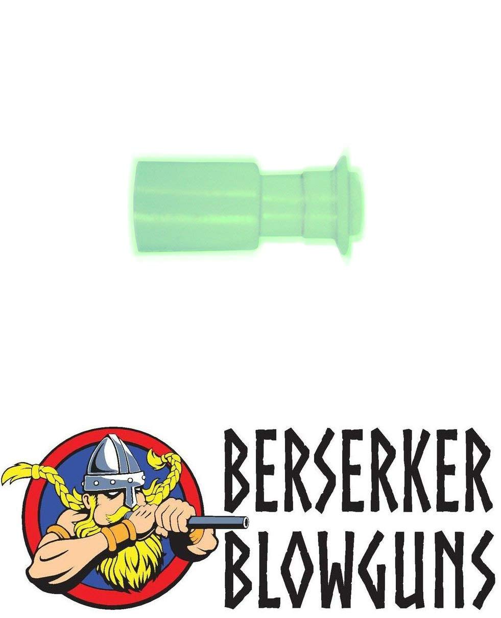 Berserker Blowguns .40 Cal Glow in The Dark Blowgun Stun Darts from 50