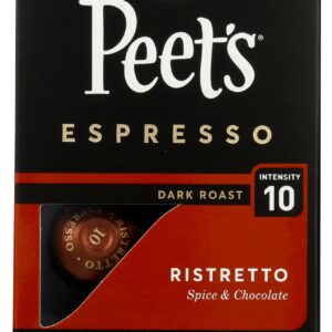 Peet's Coffee & Tea Ristretto Capsules, 1.87 OZ