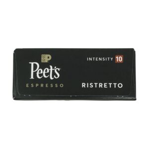 Peet's Coffee & Tea Ristretto Capsules, 1.87 OZ