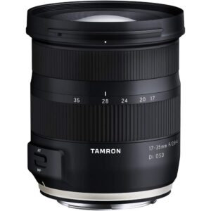 tamron 17-35mm f/2.8-4 di osd for nikon digital slr cameras (tamron 6 year limited usa warranty) black