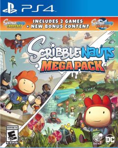 scribblenauts mega pack - playstation 4