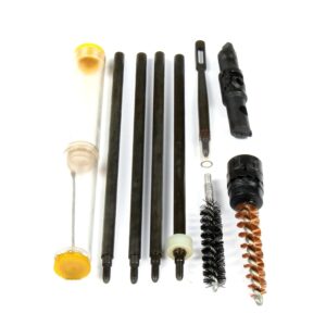 tacfun m1 m-1 m1d garand cleaning kit with m10 combo multi tool, oiler and chamber brush