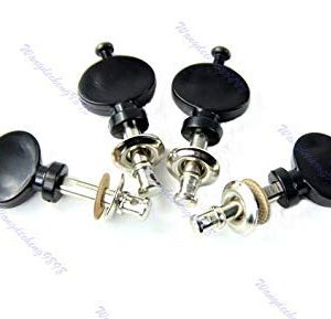 SimpleLif 4 Pieces Ukulele Strings Tuning Pegs Pin Machines Tuners Friction Ukelele New