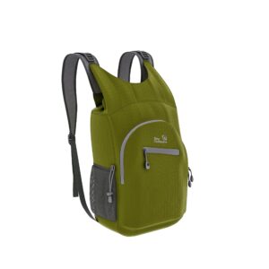 outlander 100% waterproof hiking backpack lightweight packable travel daypack(green)