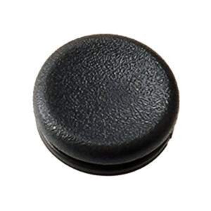 replacement 3d analog thumb stick grip joystick cap cover rocker button for 3ds 3dsxl new 3ds new 3ds xl ll (black #5)