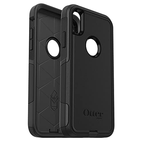 OtterBox iPhone XR Commuter Series Case - BLACK, slim & tough, pocket-friendly, with port protection