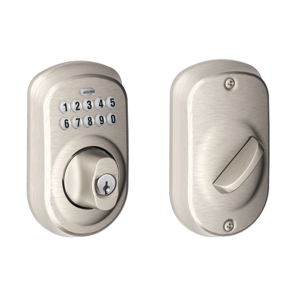 Keypad Deadbolt - Lock