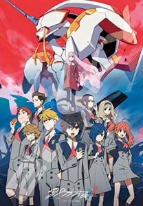 jigsaw puzzle darling in the franxx 1000pcs