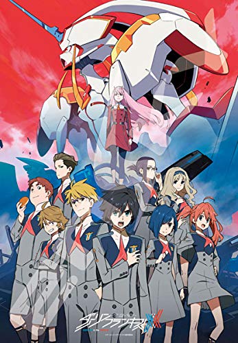 Jigsaw Puzzle Darling in The FRANXX 1000pcs