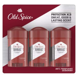 Old Spice Deodorant Swagger Soft Solid, 3 Count