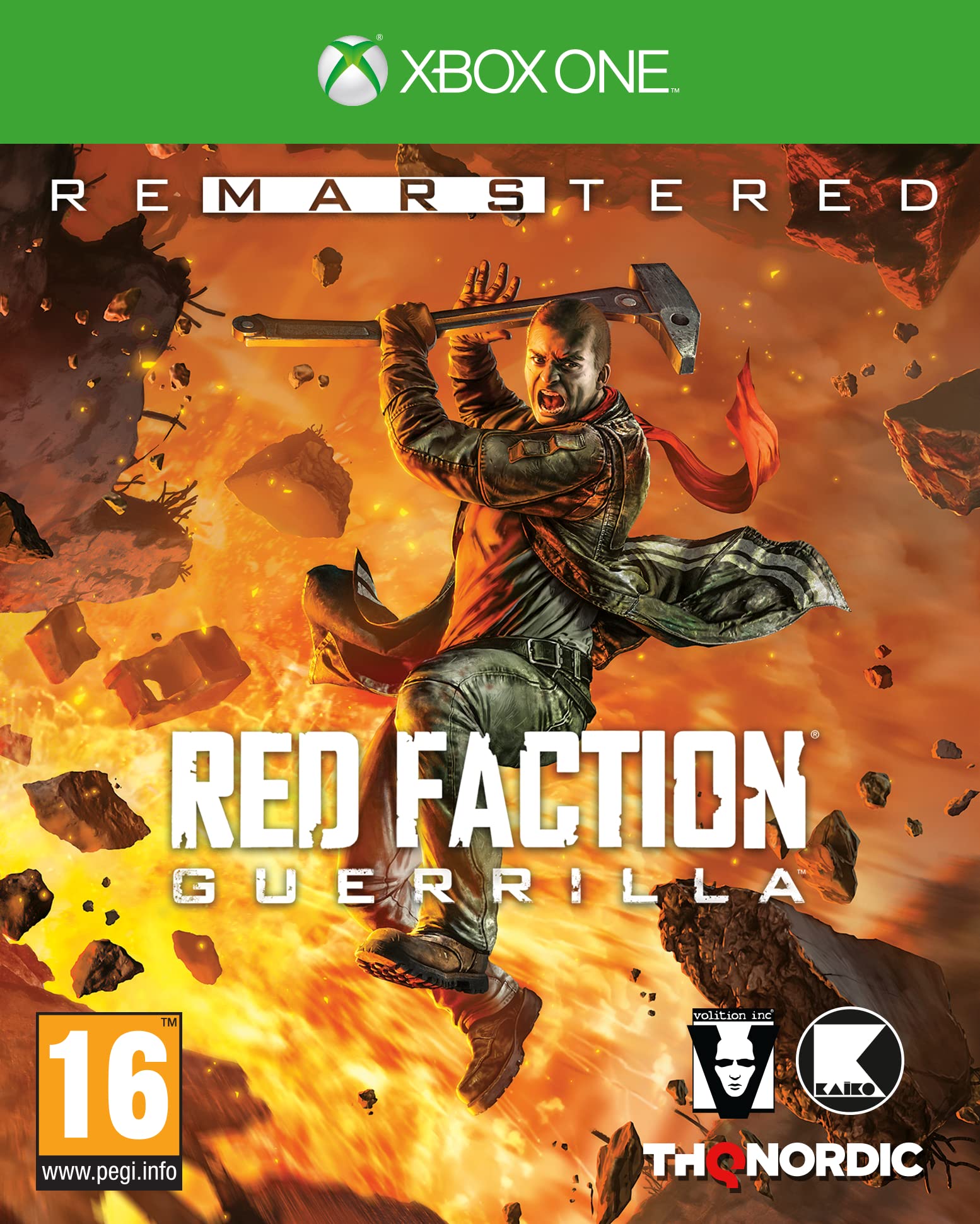 Red Faction Guerrilla Re-Mars-Tered (Xbox One)