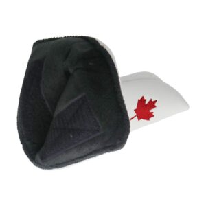 HISTAR Golf Putter Head Cover Headcover Red Maple Leaf Design Fit All Brands