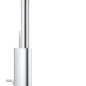 Grohe 2382500A Lineare Single-Handle Bathroom Faucet L-Size in StarLight Chrome, Large