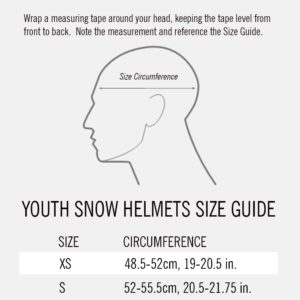 Giro Launch Plus Kids Ski Helmet - Snowboard Helmet for Boys & Girls - Purple Penguin - S (52-55.5 cm)