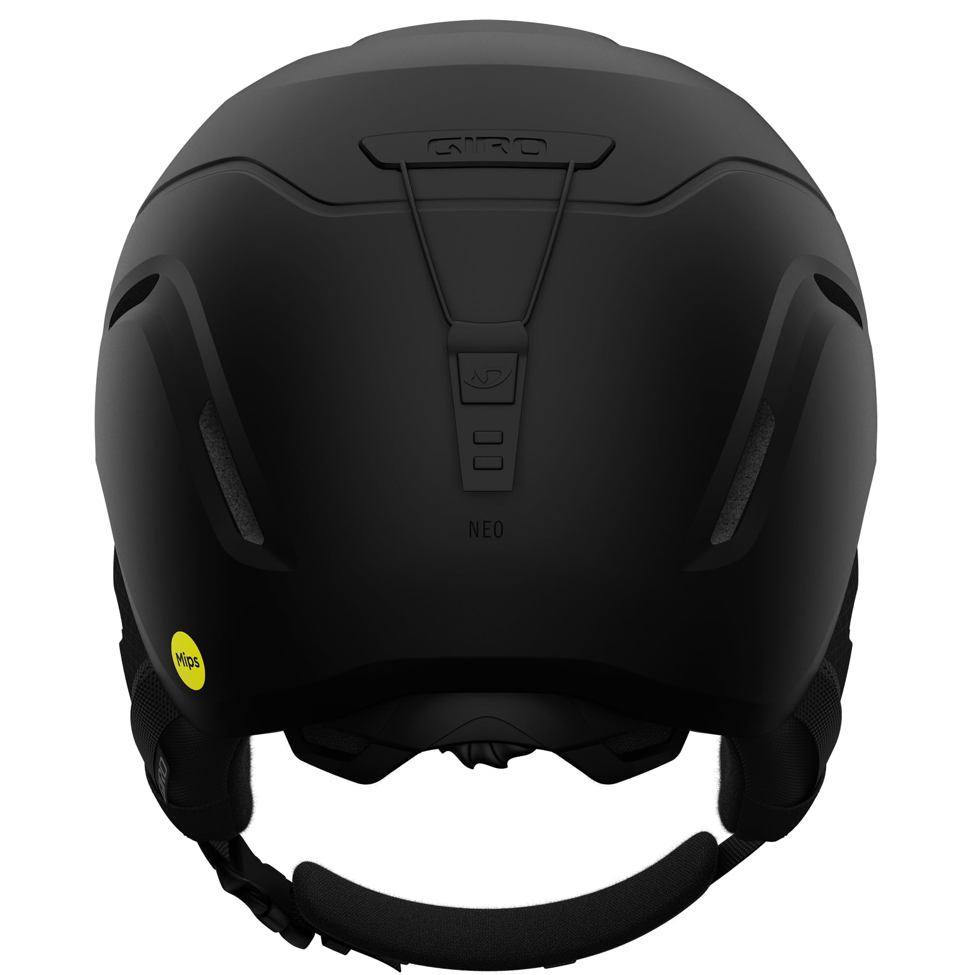 Giro Neo MIPS Ski Helmet - Snowboard Helmet for Men, Women & Youth - Matte Black - Size M (55.5-59cm)