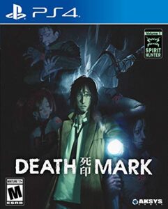 spirit hunter: death mark - playstation 4