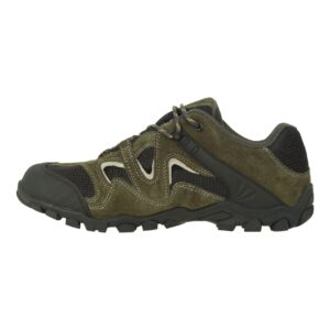 Mountain Warehouse Curlew Mens Waterproof Hiking Shoes - Lightweight Khaki 11 M US Men