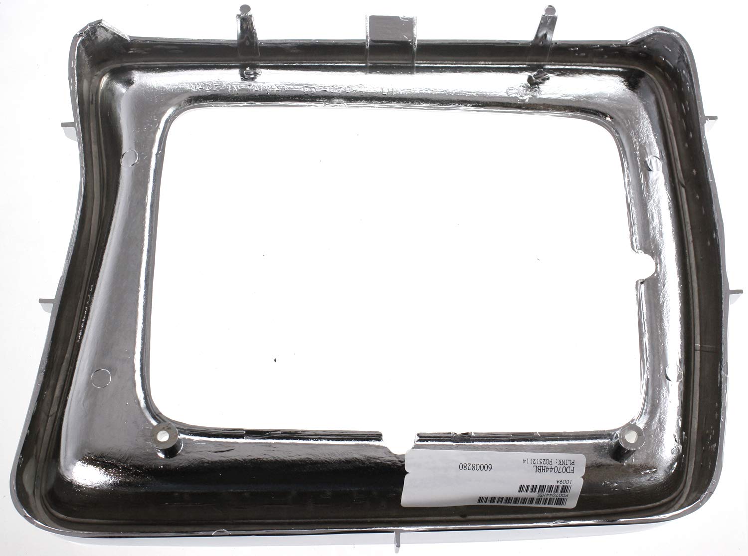 Evan Fischer Grille and Headlight Door Kit Compatible With 1978-1979 Ford F-150, Fits 1978-1979 Bronco, Chrome Shell and Insert FO1200111 FO2512114 FO2513115 Front