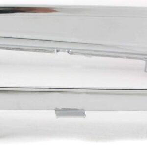 Evan Fischer Grille and Headlight Door Kit Compatible With 1978-1979 Ford F-150, Fits 1978-1979 Bronco, Chrome Shell and Insert FO1200111 FO2512114 FO2513115 Front