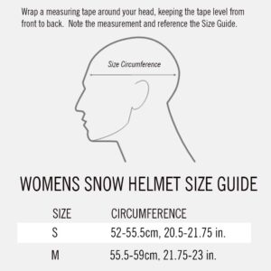 Giro Ceva MIPS Ski Helmet - Snowboard Helmet for Women & Youth - Matte White - Size M (55.5-59 cm)