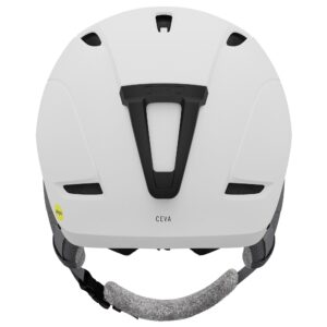 Giro Ceva MIPS Ski Helmet - Snowboard Helmet for Women & Youth - Matte White - Size M (55.5-59 cm)